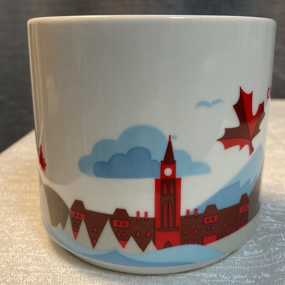 Starbucks Canada “You Are Here” mug - Picture 3 of 7